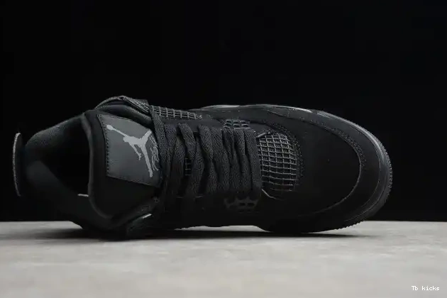 Reps TBK Cat Black Air Jordan 4 CU1110-010 (2020) 0608